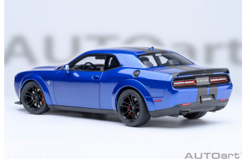 DODGE Challenger SRT JAILBREAK COUPE (2022), blue