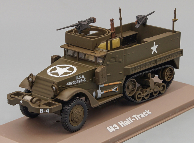 M3 Half-Track, military green