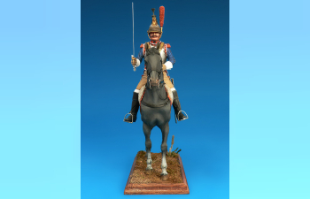 Сборная модель Фигуры FRENCH CUIRASSIER NAPOLEONIC WARS