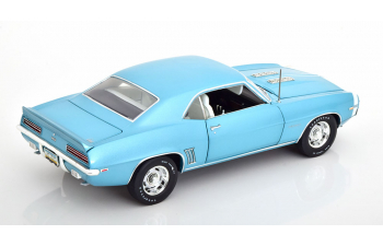 CHEVROLET Camaro RS 350 (1969), turquoise