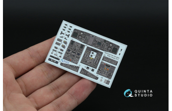 3D Декаль интерьера кабины HH-60G Pave Hawk (Kitty Hawk)