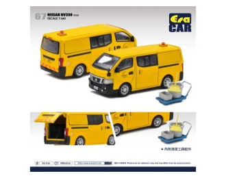 NISSAN NV350 (FEHD) 1st edition, yellow