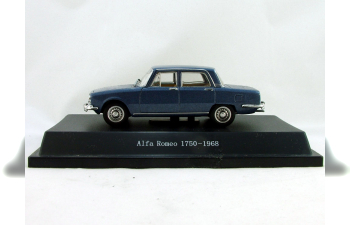 ALFA ROMEO 1750 (1968), blue pervinca