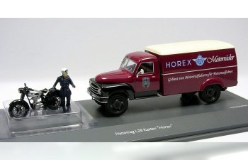 HANOMAG L28 Horex with Horex Regina and driver