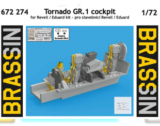 Tornado GR.1 кабина