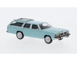 FORD LTD Station Wagon (1979), light blue