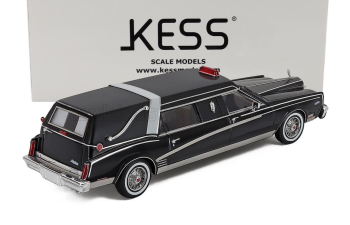 PACKARD BAYLIFF LANDAU Combination Ambulance (1960), black