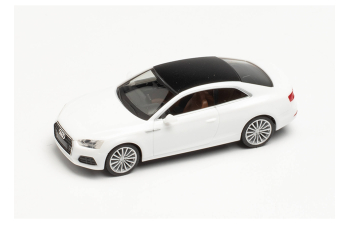 AUDI A5 Coupe, white
