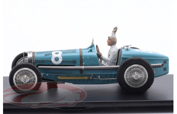 BUGATTI Type 59 №8 3rd Monaco GP Rene Dreyfus (1934)