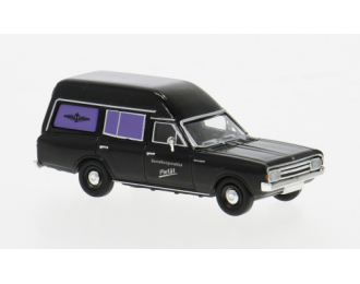 OPEL Rekord C катафалк (1968), черный