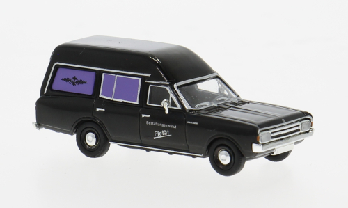 OPEL Rekord C катафалк (1968), черный