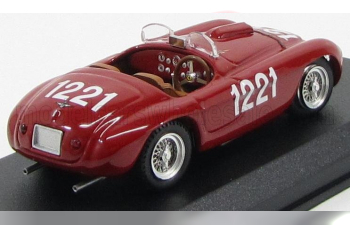 FERRARI 195 Spider N1221 Winner Coppa Della Toscana (1950) Serafini - Salami, Red