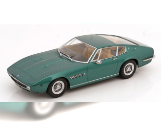 MASERATI Ghibli Coupe (1969), greenmetallic