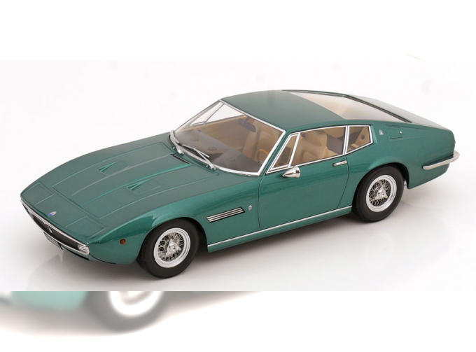 MASERATI Ghibli Coupe (1969), greenmetallic