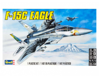 Сборная модель Истребитель F-15C Eagle