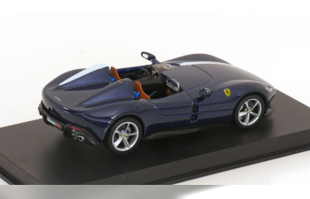 FERRARI Monza SP2 Convertible Limited Edition (2018), dark blue-metallic