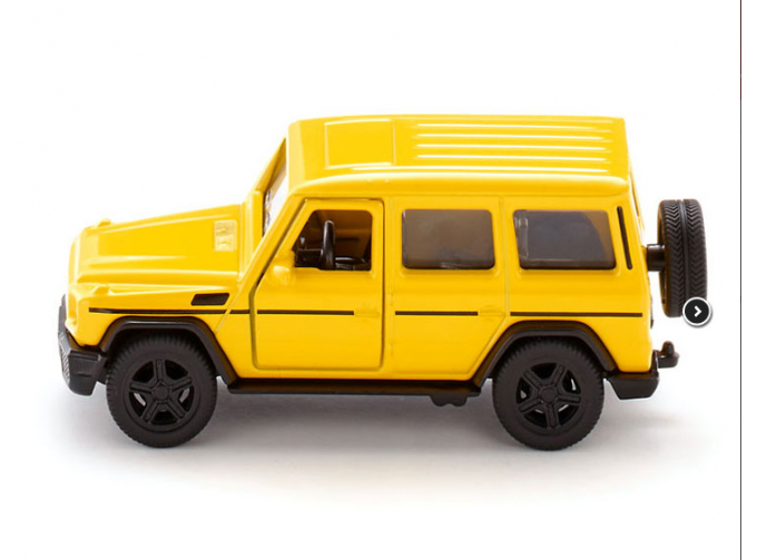 MERCEDES-BENZ G65 AMG, yellow