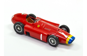 FERRARI D50 10 Winner GP Nurburgring Juan Manuel Fangio (1956), red