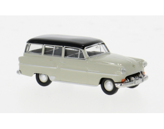 OPEL Olympia Caravan (1954), gray