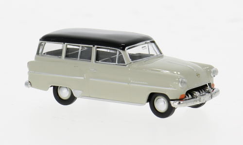 OPEL Olympia Caravan (1954), gray