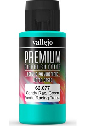 Краска акрил-уретановая Premium Color Зеленый /Candy racing green