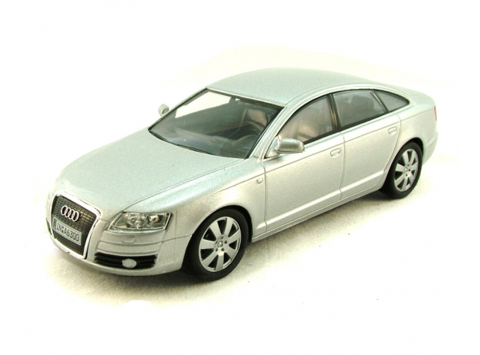 AUDI A6 (2006), silver metallic