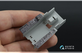 3D Декаль интерьера кабины F-104C (Italeri)