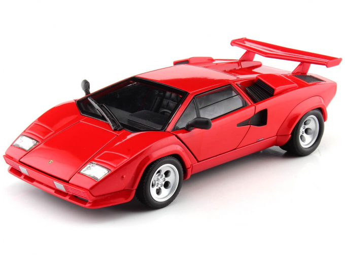 LAMBORGHINI Countach, красный