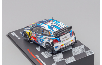 VOLKSWAGEN Polo WRC из серии RALLY CARS