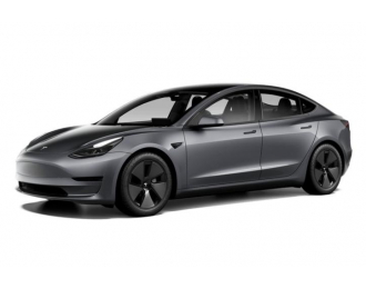 TESLA Model 3 (2021), Midnight Silver Met