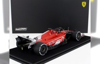 FERRARI F1 Sf-23 Team Scuderia Ferrari №16 2nd Las Vegas Usa Gp (2023) Charles Leclerc, Red White Black