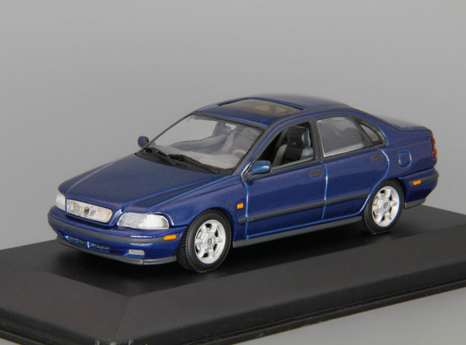 VOLVO S40 Saloon (1996), blue metallic