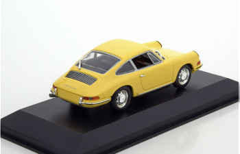 PORSCHE 911 F (1963), light yellow