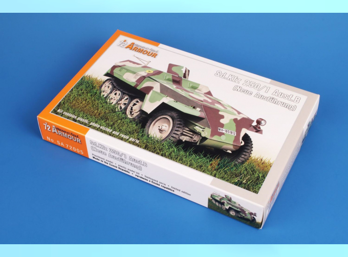 Сборная модель Sd.Kfz. 250/1 Ausf. B (neue Ausführung)
