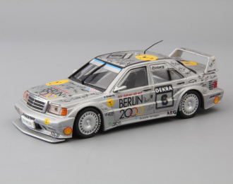 MERCEDES-BENZ 190E Evolution II  #6 "AMG Berlin 2000", silver