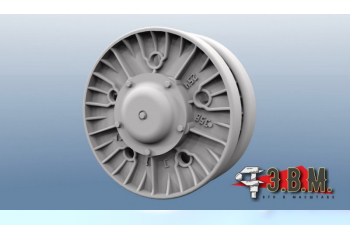 Опорные катки ранние ИС-2