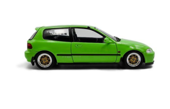 HONDA Civic (EG6) (1991), neon green