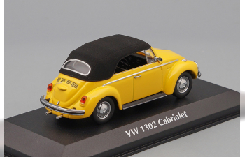 VOLKSWAGEN 1302 Cabriolet (1970), yellow