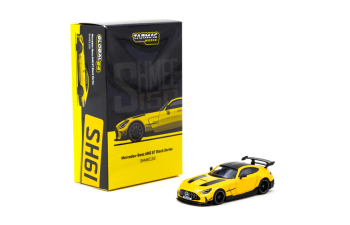 MERCEDES-BENZ AMG GT, yellow/black