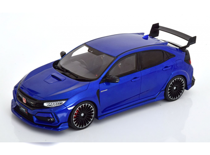 HONDA Civic FK8 Type R Mugen (2020), blue metallic