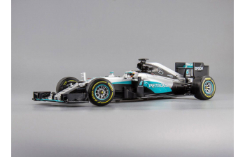 Mercedes AMG Petronas W07 Hybrid - Lewis Hamilton - 2016