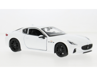 MASERATI Gran Turismo Folgore (2023), white