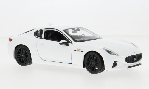 MASERATI Gran Turismo Folgore (2023), white