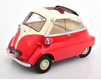 BMW 250 Isetta (1959), red white