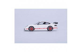 PORSCHE 996 GT3 RS (2003), white