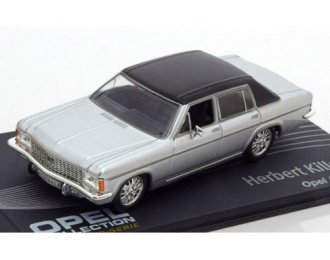 OPEL Admiral B Herbert Killmer 1969 Silver/Black