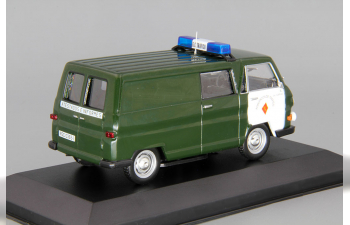 MERCEDES-BENZ N1300 Atestados E Informes Guardia Civil Police (1987), green / white