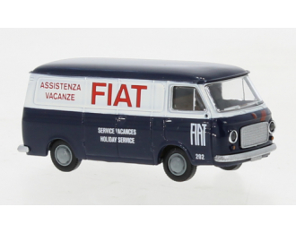 FIAT 238 Kasten Assistenza Vacanze (1966), dark blue/white