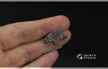 3D Декаль интерьера кабины Horten Ho 229A (Takom)