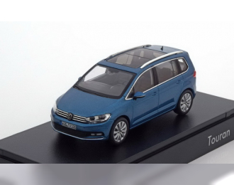 VOLKSWAGEN Touran, caribbean blue metallic